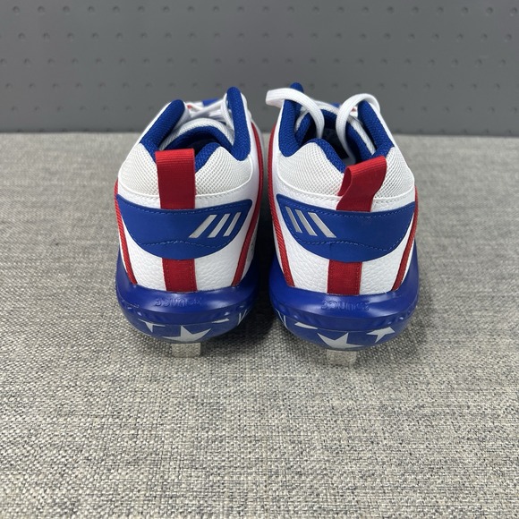 Adidas Icon 6 Bounce USA All Star Game Baseball Cleats Men\'s Size 8.5 GZ0452 New main image 6